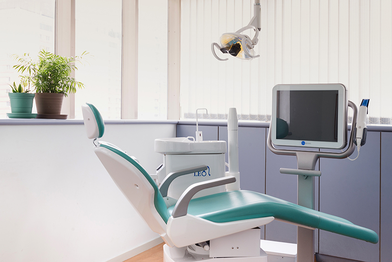 碧礽牙醫診所舒適的看診環境